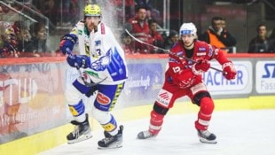 Chris Collins (li.) trug vier Jahre lang die Farben des VSV (Bild: GEPA)