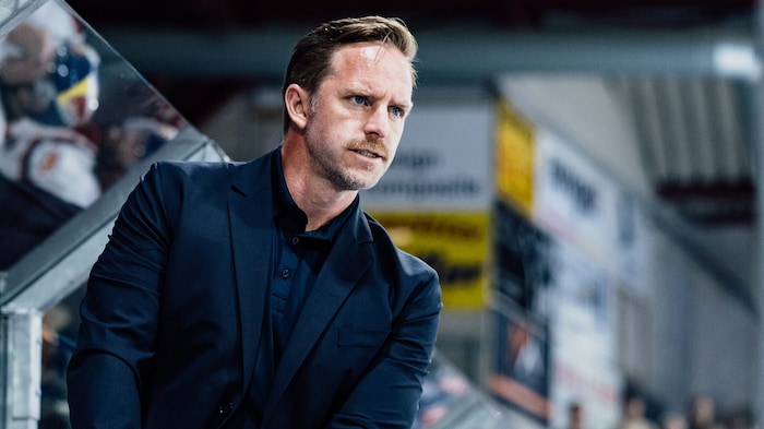 Seit über zehn Jahren bei den Eisbullen: Daniel Petersson.