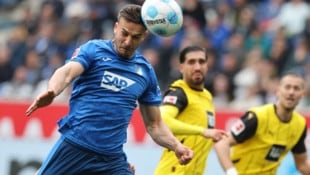 Stürmer Haris Tabakovic könnte Hoffenheim bald verlassen. (Bild: AFP/DANIEL ROLAND)