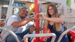Die 30 Teilnehmer waren alle begeistert vom Speeddating am Riesenrad. Und vor allem einig, dass die Veranstaltung auf jeden Fall Wiederholungs- potenzial hat. (Bild: Horst Einöder/Flashpictures)