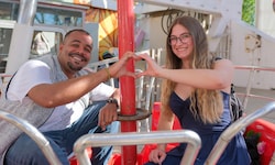 Die 30 Teilnehmer waren alle begeistert vom Speeddating am Riesenrad. Und vor allem einig, dass ...