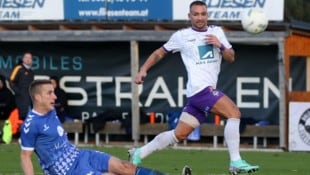 Tamas Tandari (li.) will mit dem FC Pinzgau den Cup-Titel holen. (Bild: Tröster Andreas)
