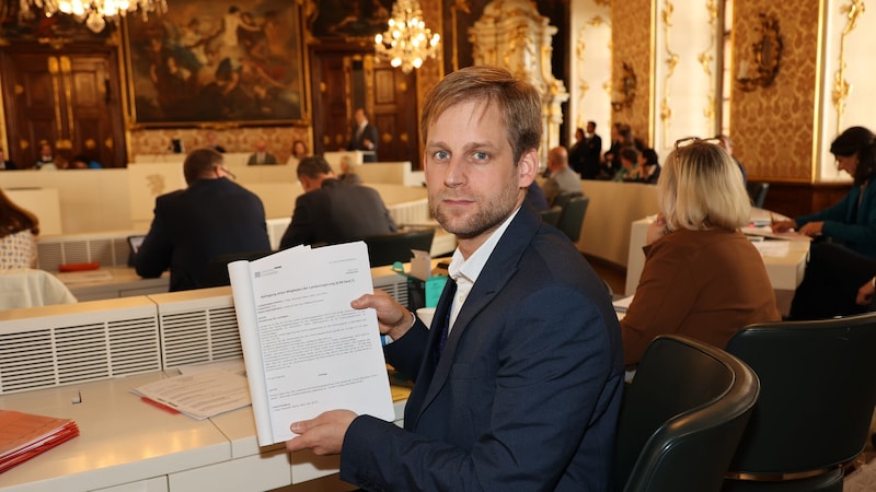 KPÖ-Abgeordneter Alexander Melinz (Bild: Jauschowetz Christian)