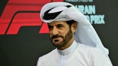 Mohammed Ben Sulayem (Bild: AFP/GIUSEPPE CACACE)