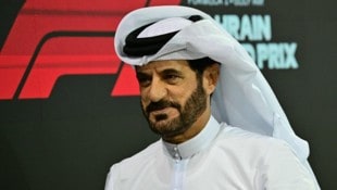 Mohammed Ben Sulayem (Bild: AFP/GIUSEPPE CACACE)