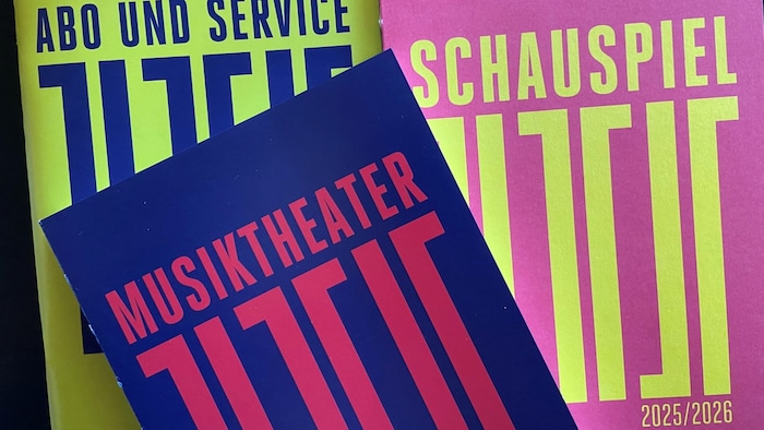 So sehen die Programmhefte aus