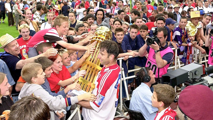 Jubel beim FC Kärnten