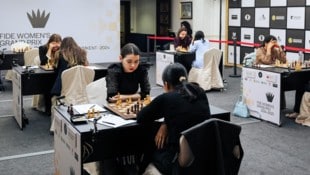 Die besten Schachspielerinnen der Welt messen sich im Murtal. (Bild: FIDE)