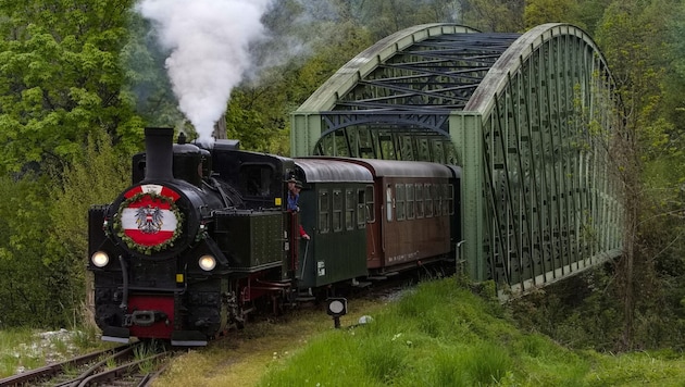 Der Lokführer der Steyrtalbahn hatte noch ein Warnsignal abgegeben. (Symbolbild)