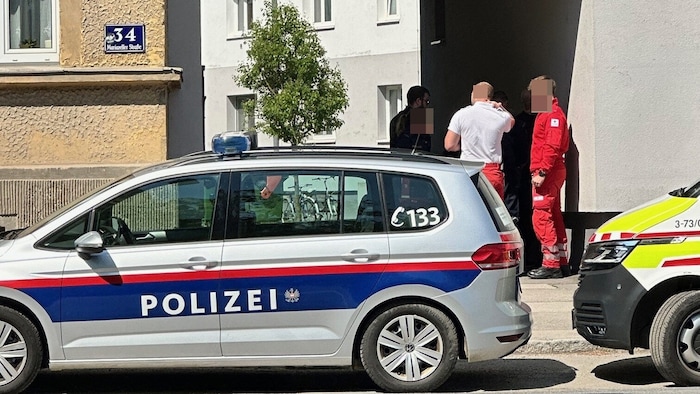 Die Rettungskräfte waren rasch zur Stelle.