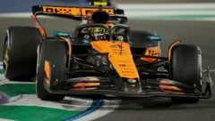 Lando Norris will sich nicht wieder das Leben schwer machen (Bild: AP/Darko Bandic)