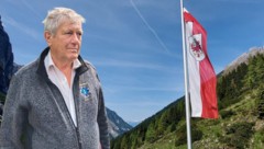 Fritz Larch mit der Freizeitjacke des Kameradschaftsbundes. Er sieht sich als Patriot, der nicht gegen den Verein handelte. (Bild: privat)