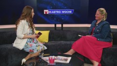 Astro-Expertin Astrid Hogl-Kräuter verrät, was uns die Woche bringt. (Bild: krone.tv)