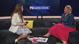 Astro-Expertin Astrid Hogl-Kräuter verrät, was uns die Woche bringt. (Bild: krone.tv)