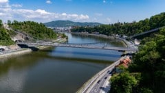 Der Weiterbau des Westrings und andere Projekte gehen auf Kosten des Grüngürtels (Bild: Kerschbaummayr Werner)