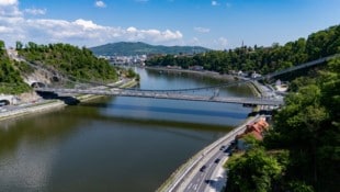 Der Weiterbau des Westrings und andere Projekte gehen auf Kosten des Grüngürtels (Bild: Kerschbaummayr Werner)