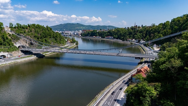 Der Weiterbau des Westrings und andere Projekte gehen auf Kosten des Grüngürtels (Bild: Kerschbaummayr Werner)