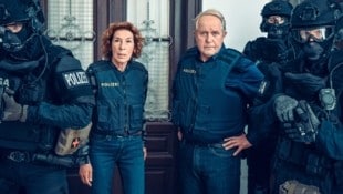 Krassnitzer und Neuhauser drehen nur noch einige wenige „Tatort“-Folgen ab. (Bild: ORF)