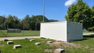 Das TZ Weinzödl platzt aus allen Nähten, daher sollen provisorische Container den Platzmangel lindern. (Bild: Volker Silli)