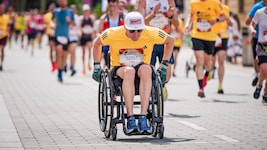 Lukas Müller startet Sonntag in Wien beim Flagship Run des Wings for Life World Run. (Bild: Red Bull Content Pool)