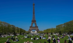 Die Sorgen um die Pariser Ikone stellten sich vorerst als unbegründet heraus – der Eiffelturm ...