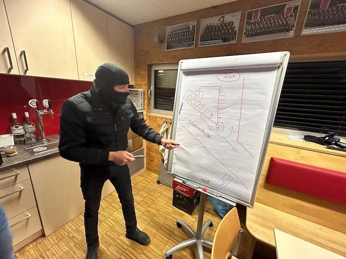 Ein Schlachtplan ist das wichtigste: Die „Spezialoperation“ wurde penibel vorbereitet