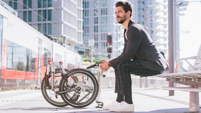 Vor allem in Städten sind E-Falträder stark im Kommen.