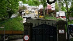 Wolfgang Porsche lässt derzeit das Paschinger Schlössl auf dem Kapuzinerberg aufwendig renovieren. (Bild: APA/BARBARA GINDL)