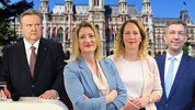 Für welchen Koalitionspartner wird sich Bürgermeister Michael Ludwig entscheiden? 