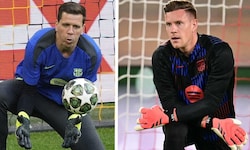 Wojciech Szczesny, Marc-André ter Stegen