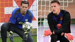 Wojciech Szczesny, Marc-André ter Stegen
