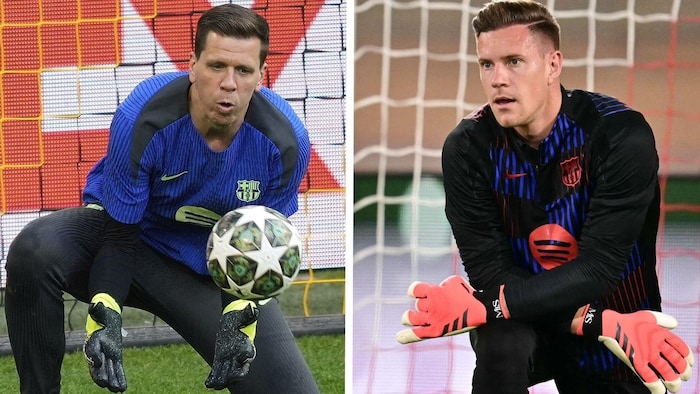 Wojciech Szczesny, Marc-André ter Stegen