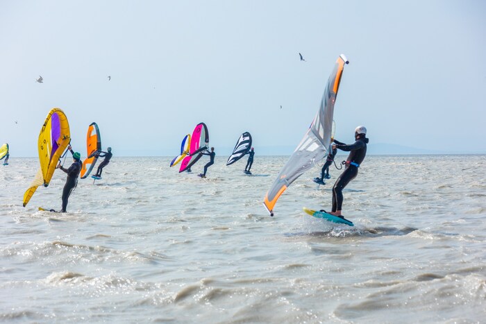 Die besten Spritzer gibt es am Beach & Surf zu verkosten.