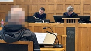 Der Angeklagte fühlte sich von Richter Nußbaumer missverstanden, obwohl er doch eindeutige Ansagen machte. (Bild: Dorn Chantall)