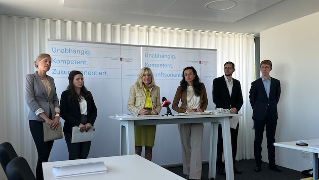 Nach strengen Kriterien hatten die Mitglieder des Landesrechnungshofs die Finanzströme der ...