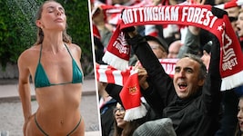 Porno-Star Bonnie Blue wollte die Fans begeistern. (Bild: Krone KREATIV/AFP, Instagram)
