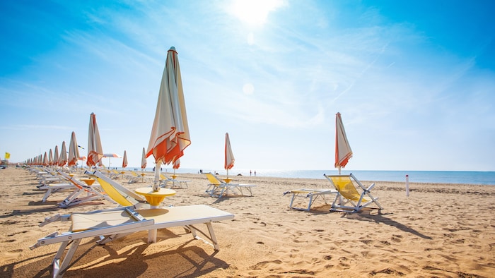 Künftig soll es weniger Sonnenschirme und dafür mehr Platz und Exklusivität geben.