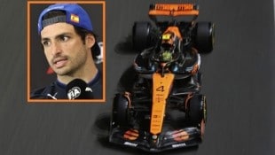 Kehrt Carlos Sainz zu McLaren zurück? (Bild: AP)