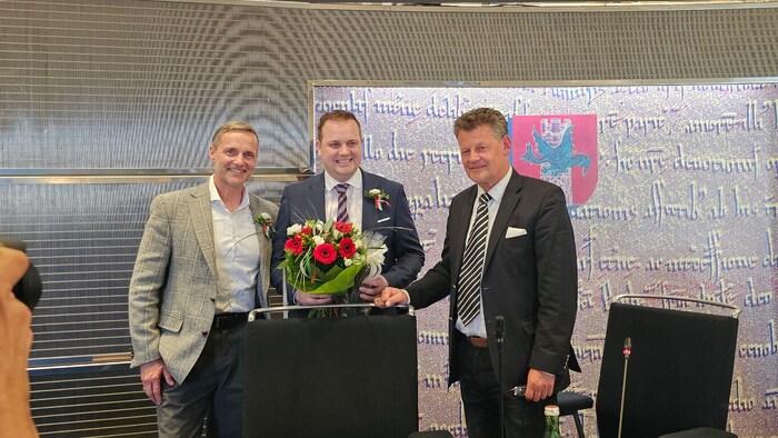 Neuaufstellung bei der Liste Scheider: Michi Gussnig, Patrick Jonke, Christian Scheider