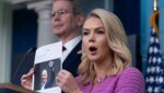 „Das ist eine feindliche und politische Aktion von Amazon“, hatte zuvor Karoline Leavitt, Pressesprecherin des Weißen Hauses, gesagt. (Bild: AP/Manuel Balce Ceneta)