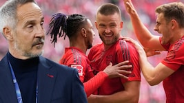 Adi Hütter freut sich über einen Bayern! (Bild: Krone KREATIV/afp, gepa)