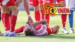 Diogo Leite am Boden (Bild: AFP/AFP / SID)