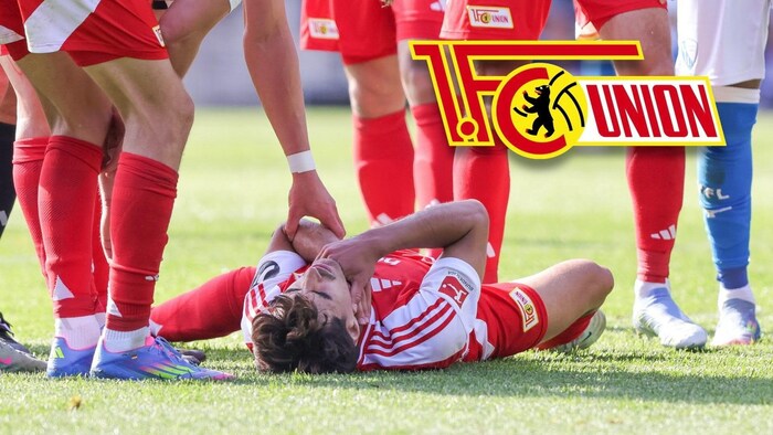 Diogo Leite am Boden