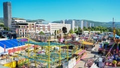 Am Freitag vor der Eröffnung ist alles vorbereitet, könnte man laut Hajart schon starten. (Bild: Wenzel Markus)