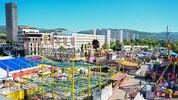Am Freitag vor der Eröffnung ist alles vorbereitet, könnte man laut Hajart schon starten.