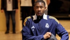 David Alaba (Bild: AFP/AFP or licensors)