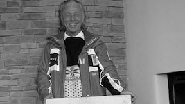 Skisprung-Pionier Max Bolkart ist verstorben. (Bild: Krone KREATIV/facebook.com/OldestOlympians)