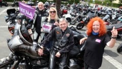 MENA – MenschenNAh nennt sich der Verein, der Menschen in Not unterstützt und dafür am 10. Mai zur Benefiz-Motorradsternfahrt einlädt. (Bild: Rojsek-Wiedergut Uta)