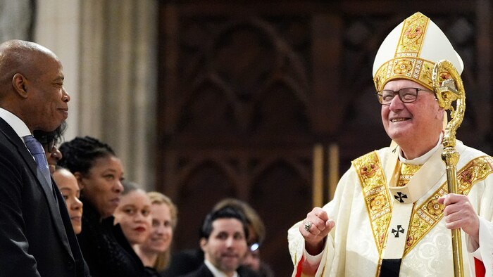 Kardinal Timothy Dolan wurde von Papst Benedikt im Jahr 2009 zum Erzbischof von New York ...