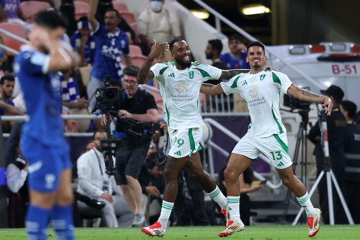 Ivan Toney geht mit Al-Ahli auf Torejagd.